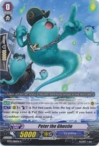 Peter the Ghostie - BT13: Catastrophic Outbreak - Cardfight Vanguard card