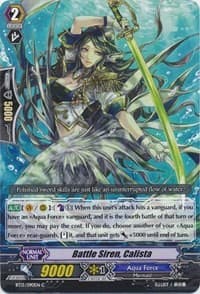 Battle Siren, Calista - BT13: Catastrophic Outbreak - Cardfight Vanguard card