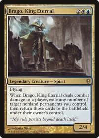 Brago, King Eternal - Conspiracy - Magic: The Gathering card
