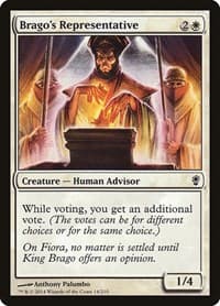 Brago's Representative - Conspiracy - Magic: The Gathering card