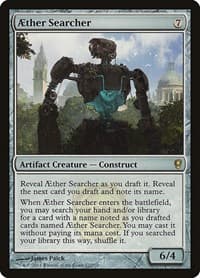 Aether Searcher - Conspiracy - Magic: The Gathering card