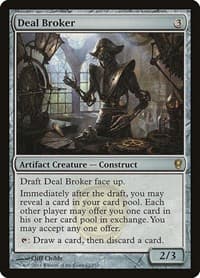 Deal Broker - Conspiracy - Magic: The Gathering card