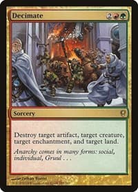 Decimate - Conspiracy - Magic: The Gathering card