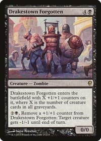 Drakestown Forgotten - Conspiracy - Magic: The Gathering card