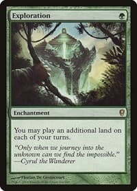 Exploration - Conspiracy - Magic: The Gathering card