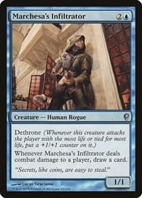 Marchesa's Infiltrator - Conspiracy - Magic: The Gathering card