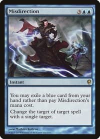 Misdirection - Conspiracy - Magic: The Gathering card