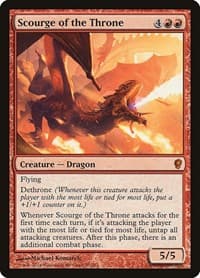 Scourge of the Throne - Conspiracy - Magic: The Gathering card