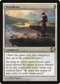 Worldknit - Conspiracy - Magic: The Gathering card