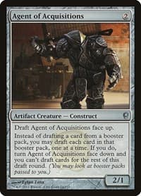 Agent of Acquisitions - Conspiracy - Magic: The Gathering card