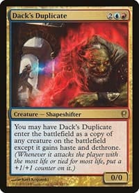 Dack's Duplicate - Conspiracy - Magic: The Gathering card
