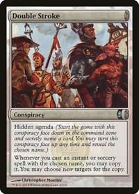 Double Stroke - Conspiracy - Magic: The Gathering card