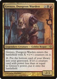Grenzo, Dungeon Warden - Conspiracy - Magic: The Gathering card