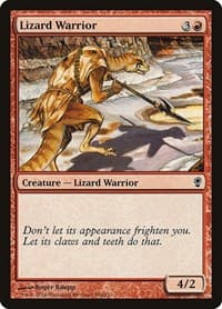 Lizard Warrior - Conspiracy - Magic: The Gathering card