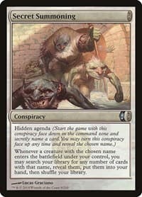 Secret Summoning - Conspiracy - Magic: The Gathering card