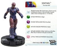 Sentinel - X-Men Days of Future Past - Heroclix card