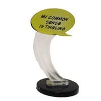 My Common Sense is Tingling (word bubble) - Deadpool - Heroclix card