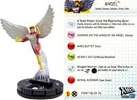 Angel - X-Men Days of Future Past - Heroclix card