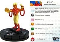 Pyro - X-Men Days of Future Past - Heroclix card