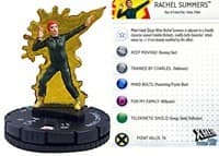 Rachel Summers - X-Men Days of Future Past - Heroclix card