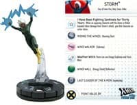 Storm - X-Men Days of Future Past - Heroclix card