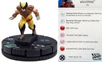 Wolverine - X-Men Days of Future Past - Heroclix card