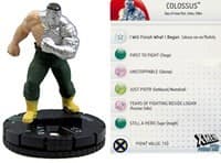 Colossus - X-Men Days of Future Past - Heroclix card