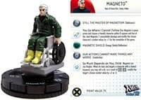 Magneto - X-Men Days of Future Past - Heroclix card