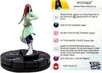 Mystique - X-Men Days of Future Past - Heroclix card