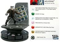 Wolverine - X-Men Days of Future Past - Heroclix card