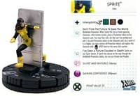 Sprite - X-Men Days of Future Past - Heroclix card