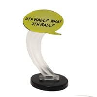 4th Wall? What 4th Wall? (word bubble) - Deadpool - Heroclix card