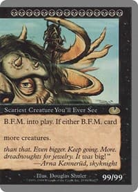 B.F.M. (Big Furry Monster) (29) - Unglued - Magic: The Gathering card
