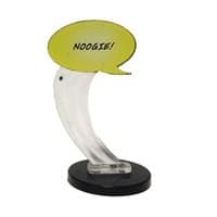 Noogie! (word bubble) - Deadpool - Heroclix card