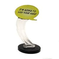 I'm Going to Lick Your Hand (word bubble) - Deadpool - Heroclix card