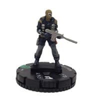 Agent Zero - Deadpool - Heroclix card