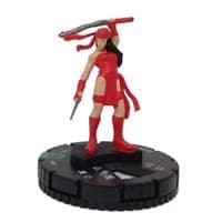 Elektra - Deadpool - Heroclix card