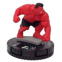 Red Hulk - Deadpool - Heroclix card