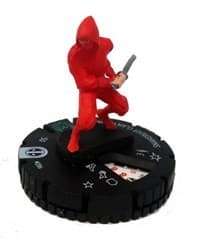 Snakeroot Clan Ninja - Deadpool - Heroclix card