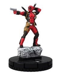 Deadpool - Deadpool - Heroclix card