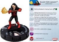 Black Tom Cassidy - Deadpool - Heroclix card