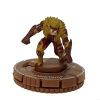 Sabretooth - Deadpool - Heroclix card