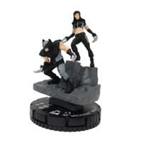 Wolverine and X-23 - Deadpool - Heroclix card