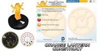 Orange Lantern Construct - War of Light - Heroclix card