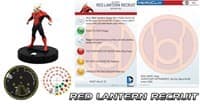 Red Lantern Recruit - War of Light - Heroclix card