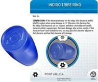 Indigo Tribe Ring - War of Light - Heroclix card