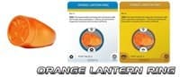 Orange Lantern Ring - War of Light - Heroclix card