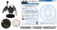 Indigo Tribe Recruit - War of Light - Heroclix card