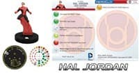 Hal Jordan (Red Lantern) - War of Light - Heroclix card