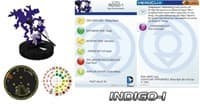 Indigo-1 - War of Light - Heroclix card